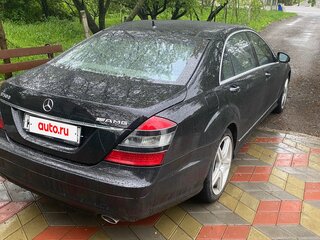 2006 Mercedes-Benz S-Класс 500 Long V (W221), чёрный, 800000 рублей, вид 2
