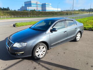2008 Volkswagen Passat B6, серый, 580000 рублей, вид 1