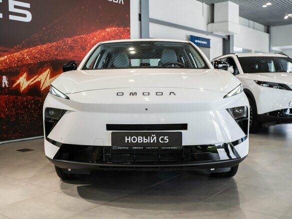 2026 Omoda C5 II, белый, 2879000 рублей - вид 1