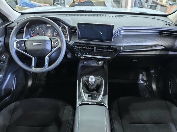 2026 Haval Jolion I Рестайлинг 2, белый - вид 7