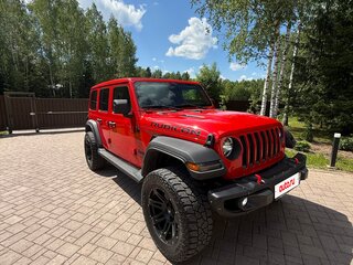 2019 Jeep Wrangler IV (JL), красный, 4998000 рублей, вид 5