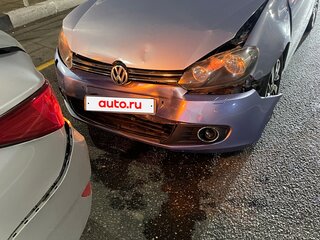 2009 Volkswagen Golf VI, голубой, 450000 рублей, вид 1