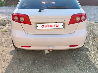 2008 Chevrolet Lacetti I, белый, 330000 рублей, вид 5