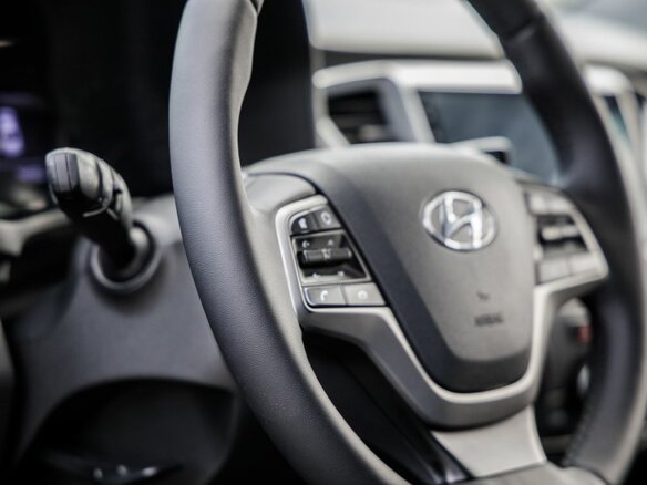2018 Hyundai Solaris II, белый - вид 24