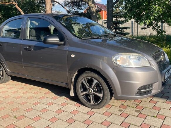 2006 Chevrolet Aveo I Рестайлинг, серый, 365555 рублей - вид 2
