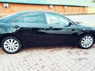 2006 Toyota Camry VI (XV40), чёрный, 1099000 рублей, вид 4