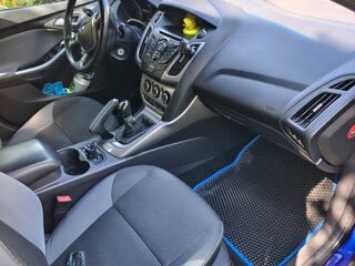 2014 Ford Focus III, синий, 930000 рублей, вид 4