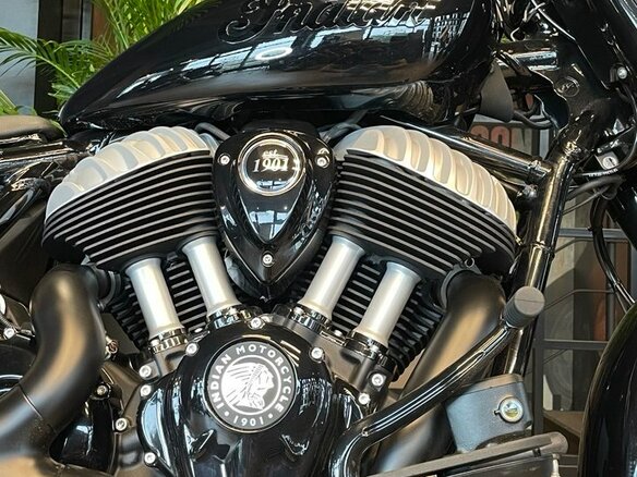 2026 Indian Chief Vintage, чёрный, 2950000 рублей - вид 11