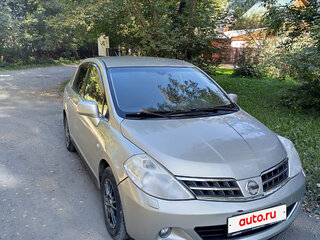 2008 Nissan Tiida I, золотистый, 780000 рублей, вид 3