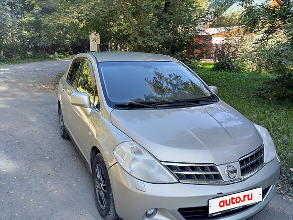 2008 Nissan Tiida I, золотистый, 780000 рублей - вид 2