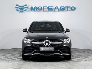 2021 Mercedes-Benz GLC Coupe 300 d I (C253) Рестайлинг, серый, 5750000 рублей, вид 2