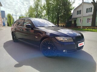 2010 BMW 3 серии 318d V (E90/E91/E92/E93) Рестайлинг, чёрный, 1150000 рублей, вид 1