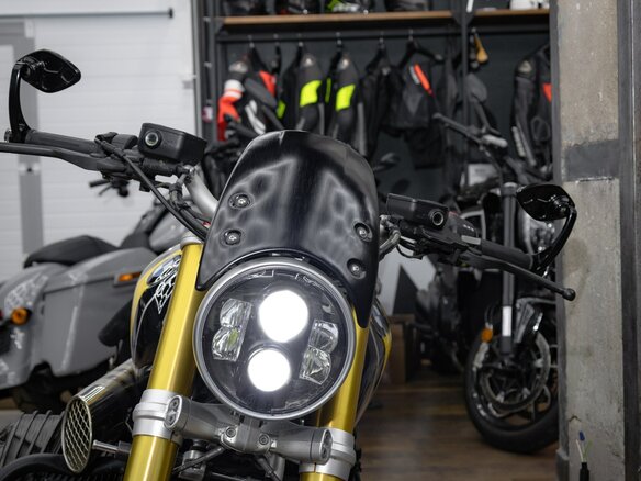2017 BMW R Nine T, чёрный, 1790000 рублей - вид 31