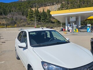 2023 Lada (ВАЗ) Granta I Рестайлинг, белый, 750000 рублей, вид 2