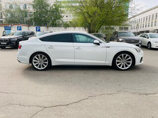 2018 Audi A5 II (F5), белый, 2675000 рублей, вид 4