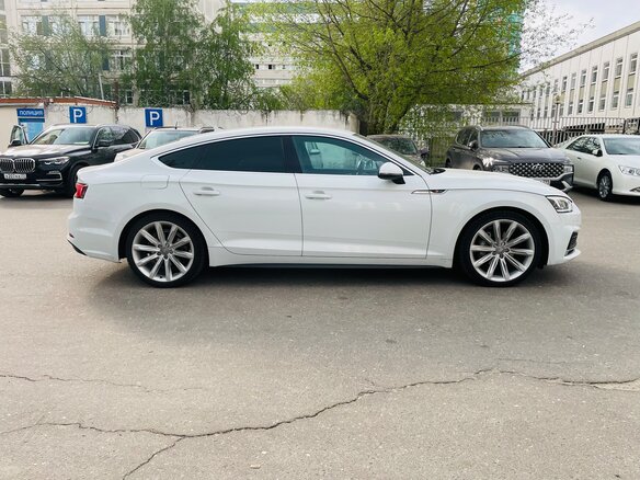 2018 Audi A5 II (F5), белый, 2640000 рублей - вид 3