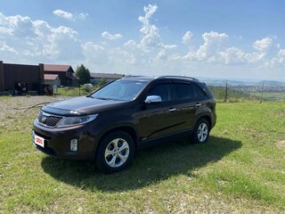 2015 Kia Sorento II Рестайлинг, коричневый, 1700000 рублей, вид 1