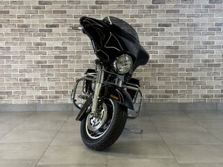 2008 Harley-Davidson Street Glide, чёрный, 855000 рублей, вид 5