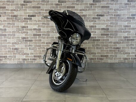 2008 Harley-Davidson Street Glide, чёрный, 855000 рублей, вид 5