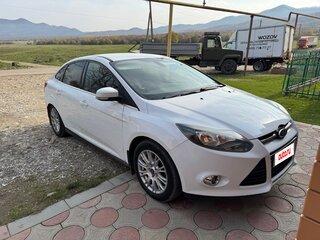 2012 Ford Focus III, белый, 870000 рублей, вид 2