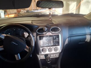 2008 Ford Focus II, серебристый, 285000 рублей, вид 5