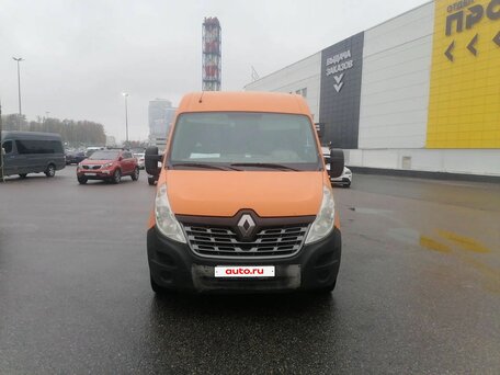 2014 Renault Master, оранжевый, 1800000 рублей, вид 1