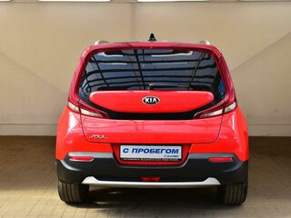 2019 Kia Soul III, красный, 1890000 рублей, вид 3