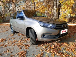 2019 Lada (ВАЗ) Granta I Рестайлинг, серебристый, 660000 рублей, вид 1
