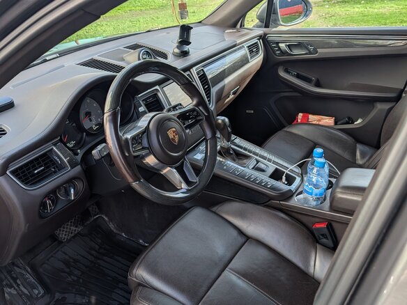 2015 Porsche Macan S I, серый, 2200000 рублей - вид 4