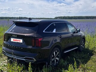 2021 Kia Sorento IV, коричневый, 3450000 рублей, вид 4