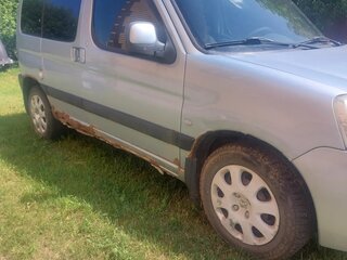 2003 Peugeot Partner I Рестайлинг, серый, 170000 рублей, вид 2