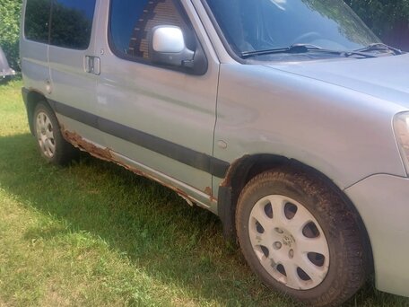 2003 Peugeot Partner I Рестайлинг, серый, 160000 рублей, вид 2