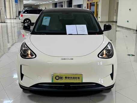 2025 Geely Geome Xingyuan 30.12 kWh, белый, 1767007 рублей, вид 2