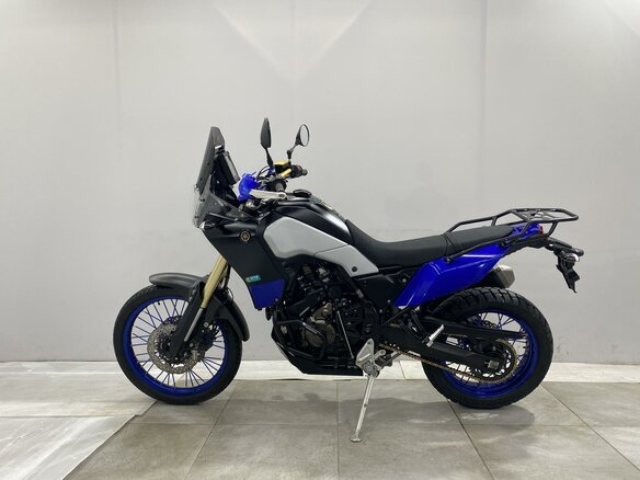 2021 Yamaha Tenere 700, синий, 870000 рублей - вид 1