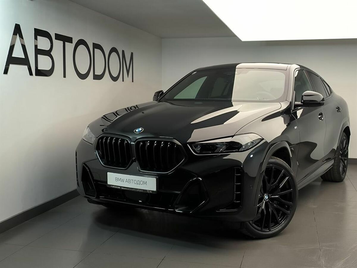 Открыть фотографии: BMW X6 III (G06) Рестайлинг