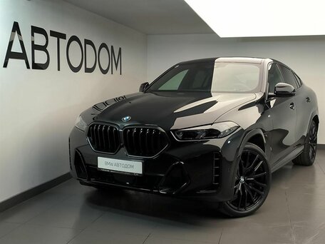 BMW X6 III (G06) Рестайлинг