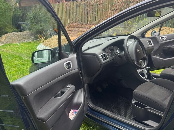 2007 Peugeot 307 I Рестайлинг, синий, 350000 рублей - вид 16
