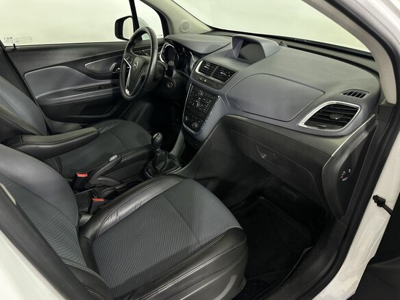 2014 Opel Mokka I, серебристый - вид 13