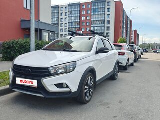 2021 Lada (ВАЗ) Vesta SW I, белый, 1300000 рублей, вид 1