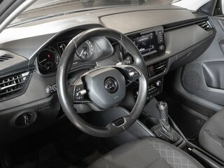 2021 Skoda Rapid II, чёрный, 1655000 рублей, вид 5