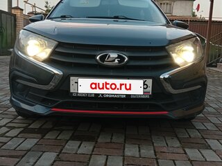 2021 Lada (ВАЗ) Granta Drive Active I Рестайлинг, серый, 790000 рублей, вид 4