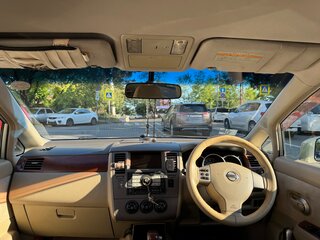 2005 Nissan Tiida Latio I, бежевый, 500000 рублей, вид 5