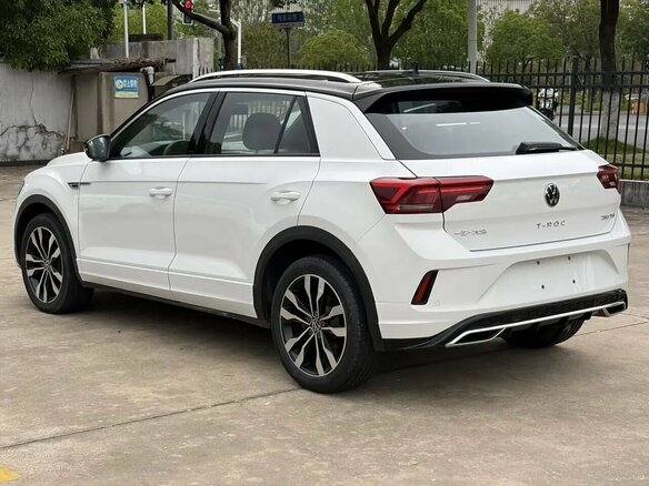 2021 Volkswagen T-Roc I, белый - вид 5