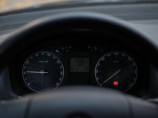 2008 Skoda Octavia II (A5), синий, 330000 рублей, вид 5