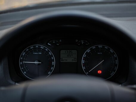 2008 Skoda Octavia II (A5), синий, 330000 рублей, вид 5