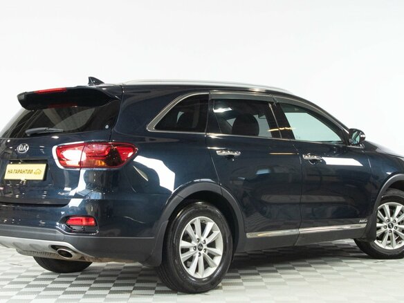 2020 Kia Sorento III Prime Рестайлинг, синий, 3299000 рублей - вид 5