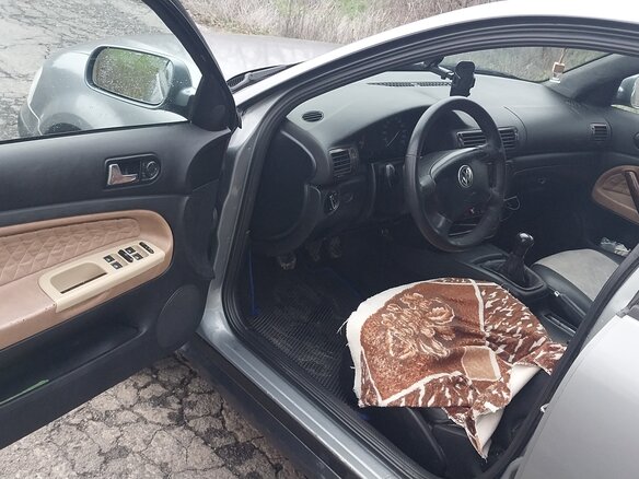 1997 Volkswagen Passat B5, серый, 480000 рублей - вид 6