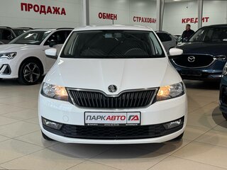 2018 Skoda Rapid I Рестайлинг, белый, 1275000 рублей, вид 1
