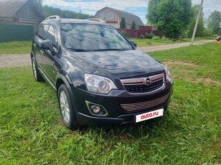 2014 Opel Antara I Рестайлинг, чёрный, 1100000 рублей, вид 4