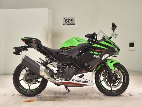 2021 Kawasaki Ninja 400, зелёный, 699000 рублей, вид 2